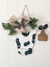 Load image into Gallery viewer, Cow Doorhanger