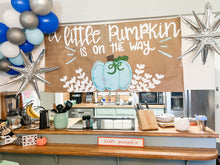 Load image into Gallery viewer, HandPainted Kraft Paper Banner