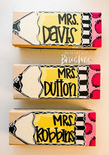 Load image into Gallery viewer, Handpainted Dry Eraser