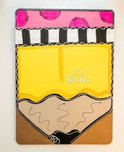 Load image into Gallery viewer, HandPainted Clip Boards