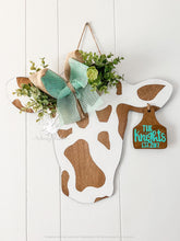 Load image into Gallery viewer, Cow Doorhanger