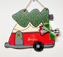 Load image into Gallery viewer, Merry Camper Doorhanger