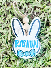 Load image into Gallery viewer, Bunny Easter Basket Name Tag