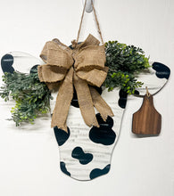Load image into Gallery viewer, Cow Doorhanger
