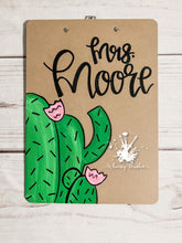 Load image into Gallery viewer, HandPainted Clip Boards