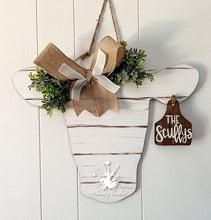 Load image into Gallery viewer, Cow Doorhanger