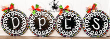 Load image into Gallery viewer, Colorful Classroom Round Doorhanger
