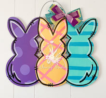 Load image into Gallery viewer, Peep Trio Doorhanger