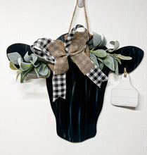 Load image into Gallery viewer, Cow Doorhanger