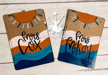 Load image into Gallery viewer, HandPainted Clip Boards