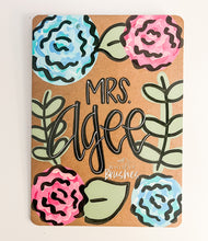 Load image into Gallery viewer, HandPainted Clip Boards