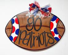 Load image into Gallery viewer, Football Doorhanger