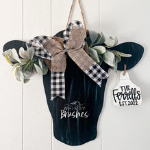 Load image into Gallery viewer, Cow Doorhanger