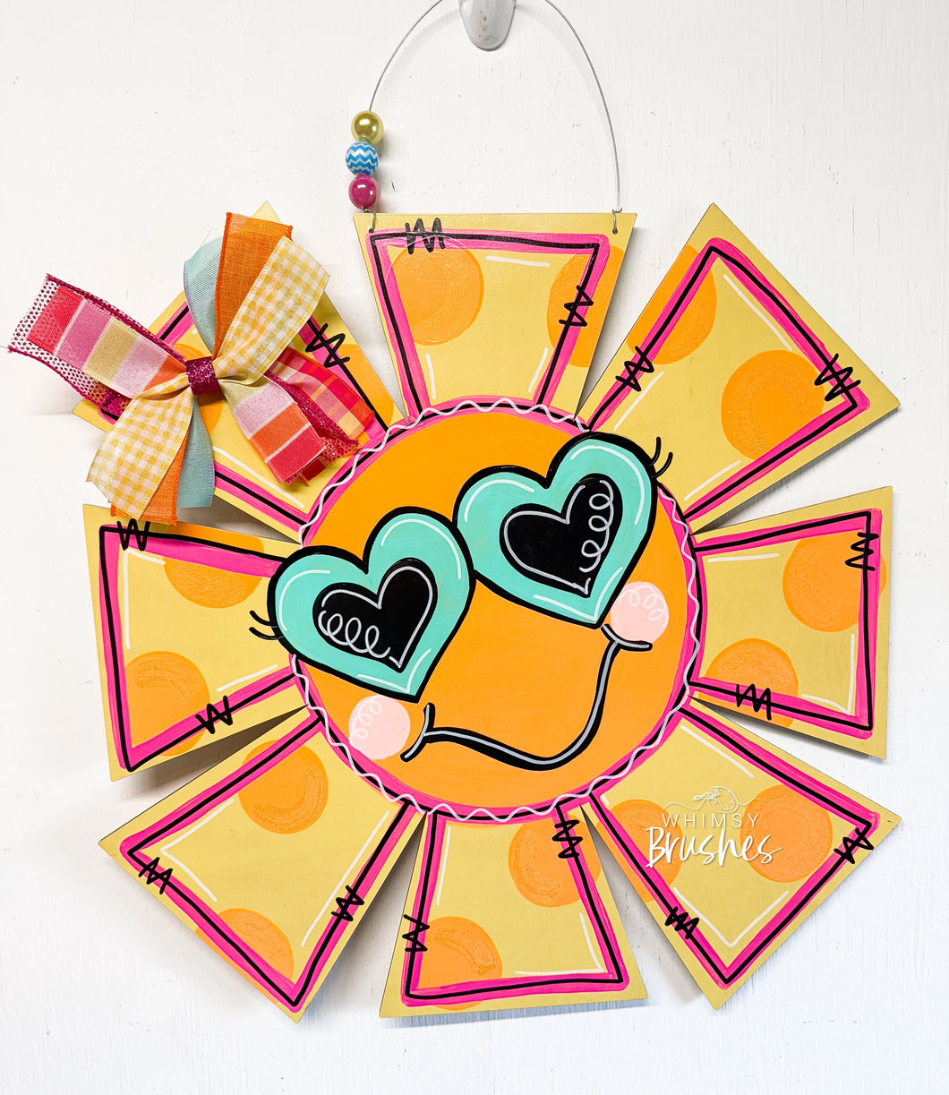 Sunglasses Sunshine Doorhanger