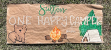 Load image into Gallery viewer, HandPainted Kraft Paper Banner
