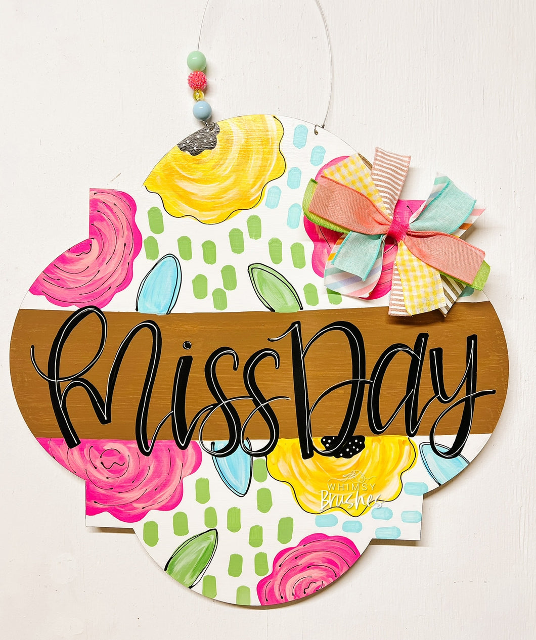 Petal Pop Doorhanger