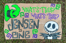 Load image into Gallery viewer, HandPainted Kraft Paper Banner
