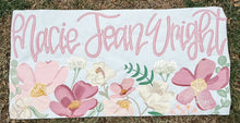 Load image into Gallery viewer, HandPainted Kraft Paper Banner
