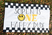 Load image into Gallery viewer, HandPainted Kraft Paper Banner
