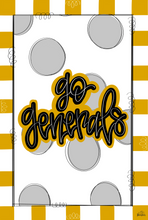 Load image into Gallery viewer, PRE-ORDER School Polka Dot Garden Flag
