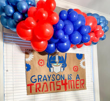 Load image into Gallery viewer, HandPainted Kraft Paper Banner
