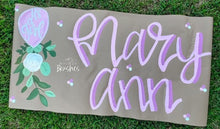 Load image into Gallery viewer, HandPainted Kraft Paper Banner
