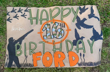 Load image into Gallery viewer, HandPainted Kraft Paper Banner
