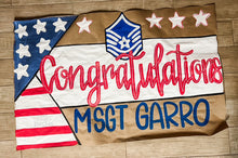 Load image into Gallery viewer, HandPainted Kraft Paper Banner
