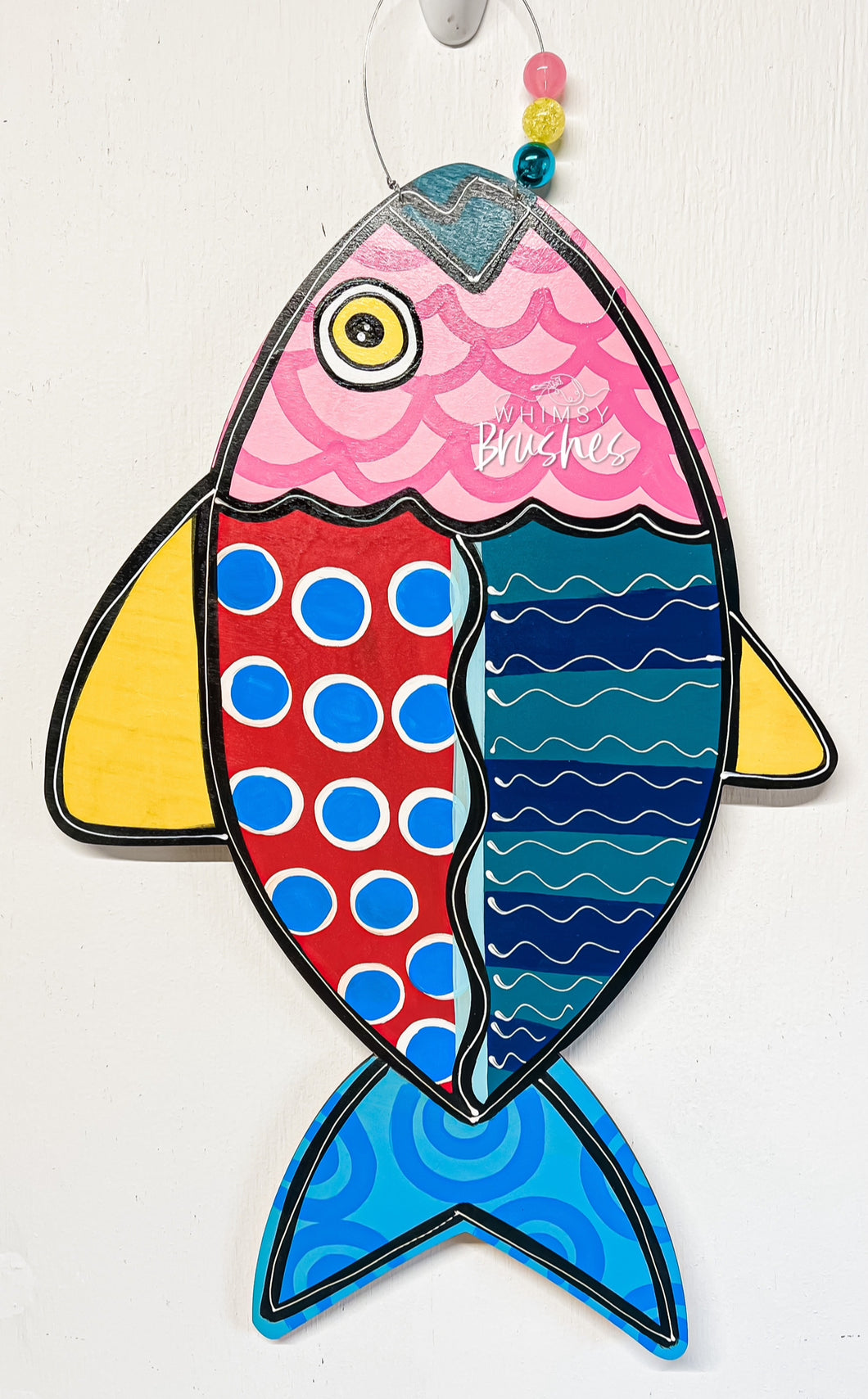 Pattern Fish Doorhanger
