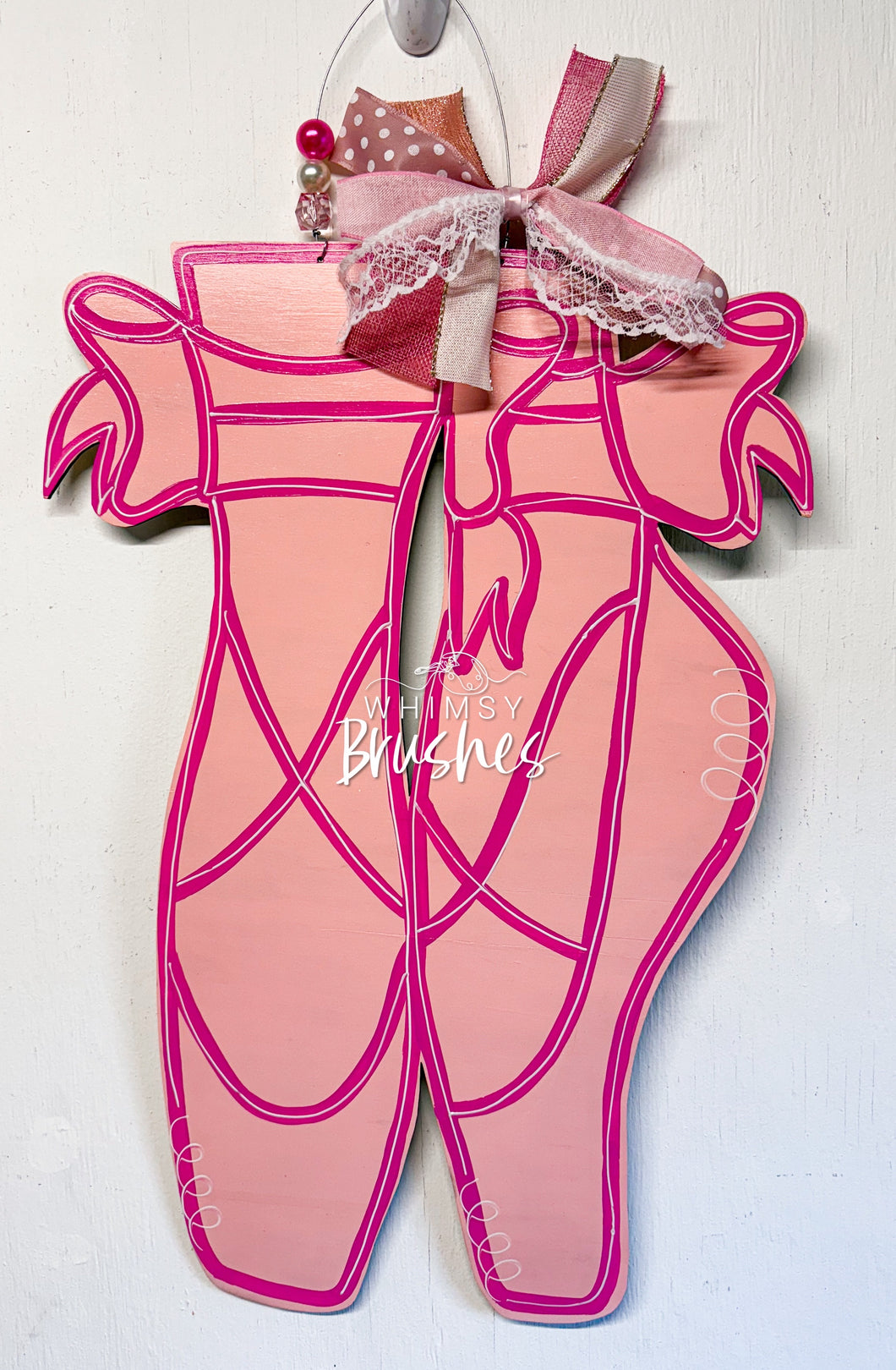 Ballet Slippers Doorhanger