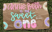 Load image into Gallery viewer, HandPainted Kraft Paper Banner
