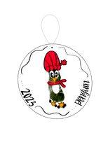 Load image into Gallery viewer, Footprint Ornament — MAKEUP EVENT
