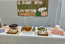 Load image into Gallery viewer, HandPainted Kraft Paper Banner
