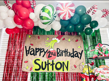 Load image into Gallery viewer, HandPainted Kraft Paper Banner
