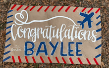 Load image into Gallery viewer, HandPainted Kraft Paper Banner
