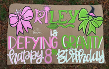 Load image into Gallery viewer, HandPainted Kraft Paper Banner
