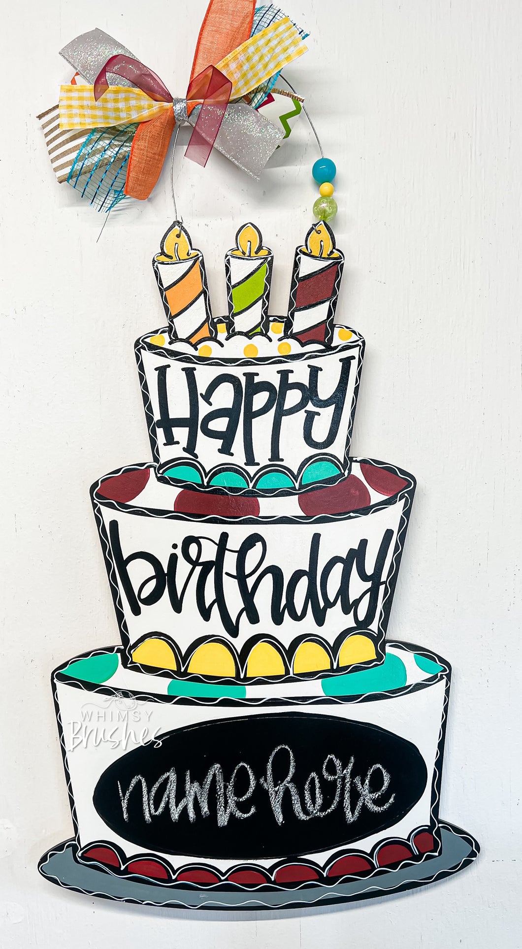 Happy Birthday Doorhanger