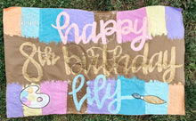 Load image into Gallery viewer, HandPainted Kraft Paper Banner
