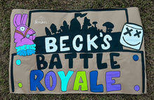 Load image into Gallery viewer, HandPainted Kraft Paper Banner
