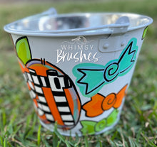 Load image into Gallery viewer, Trick or Treat Halloween Galvanized Bucket
