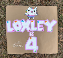 Load image into Gallery viewer, HandPainted Kraft Paper Banner
