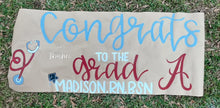 Load image into Gallery viewer, HandPainted Kraft Paper Banner

