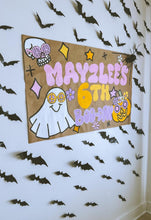 Load image into Gallery viewer, HandPainted Kraft Paper Banner
