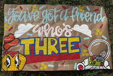 Load image into Gallery viewer, HandPainted Kraft Paper Banner
