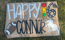 Load image into Gallery viewer, HandPainted Kraft Paper Banner
