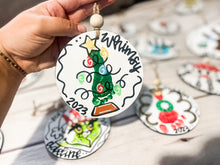 Load image into Gallery viewer, Footprint Ornament — MAKEUP EVENT
