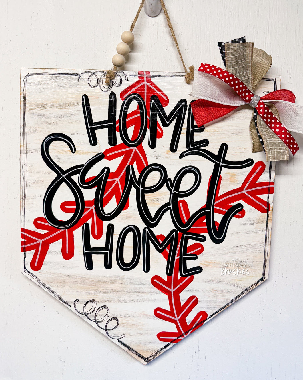 Home Base Doorhanger