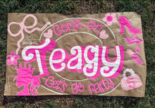 Load image into Gallery viewer, HandPainted Kraft Paper Banner

