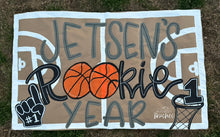 Load image into Gallery viewer, HandPainted Kraft Paper Banner
