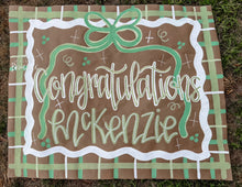 Load image into Gallery viewer, HandPainted Kraft Paper Banner
